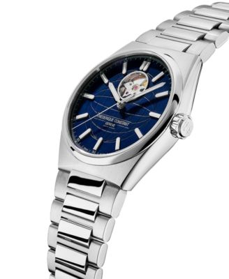 Men's Swiss Automatic Highlife Heart Beat Stainless Steel Bracelet Watch 41mm