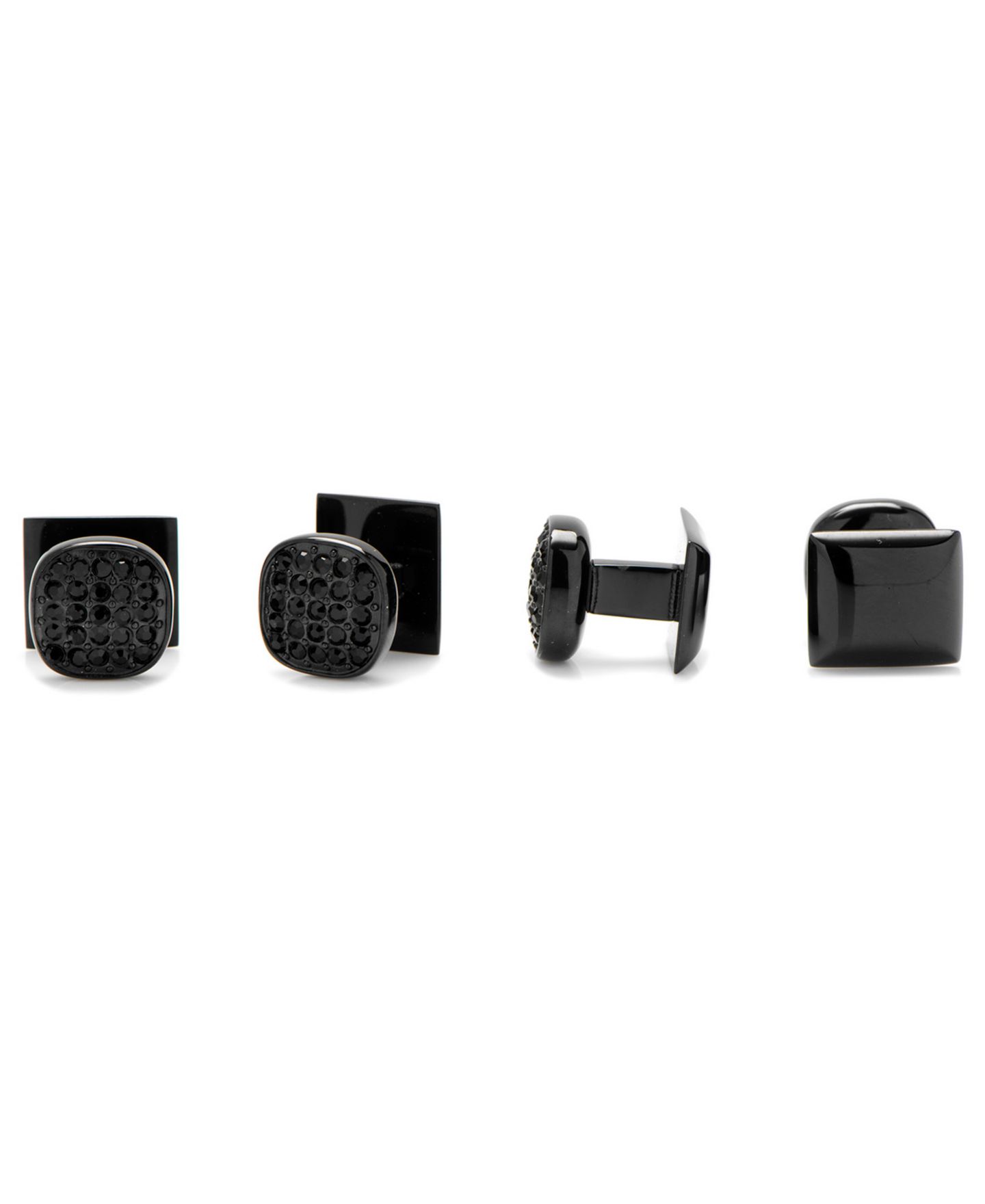 Мужские серьги Ox & Bull Trading Co. Pave 4 Piece Set — фото 2