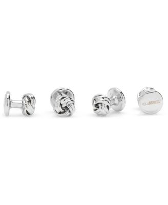 Men's Knot 4 Piece Stud Set