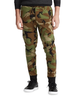 Polo Ralph Lauren Men's Double-Knit Jogger Pants