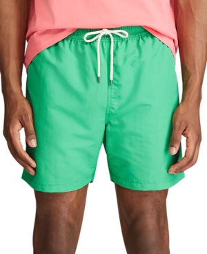Polo Ralph Lauren Men's 575-Inch Traveler Classic Swim Trunk