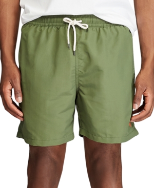 Polo Ralph Lauren Men's 575-Inch Traveler Classic Swim Trunk