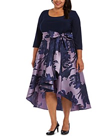 Plus Size Fit & Flare Gown