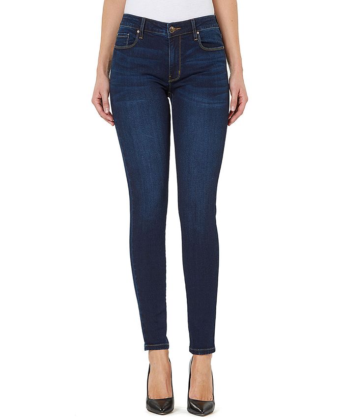 Numero Mid-Rise Skinny Ankle Jeans - Macy's