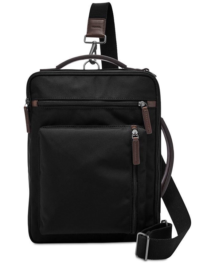 Fossil Men's Buckner Commuter Bag Macy's