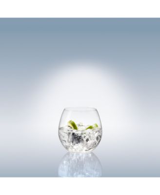 Entr&eacute;e Juice or Red Wine Stemless, Set of 4