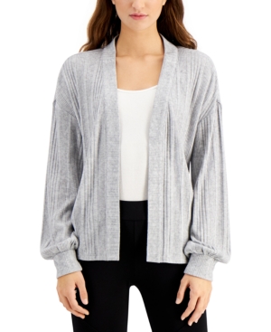 Bar Iii Cozy Cropped Cardigan Created for Macy's