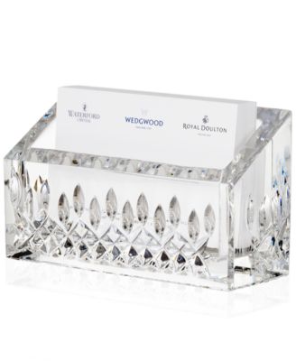 Waterford - Lismore Essence Business Card Holder