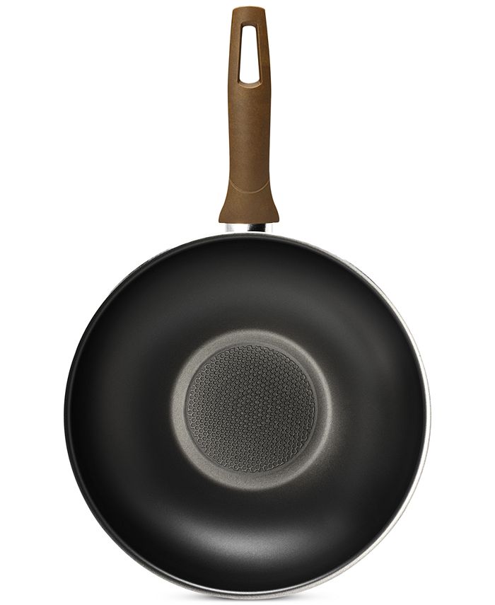 Lumenflon ECO 11" Aluminum Wok, Made in Italy Macy's