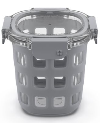 DuraGlass 3-Cup Round Meal Prep Food Storage Container