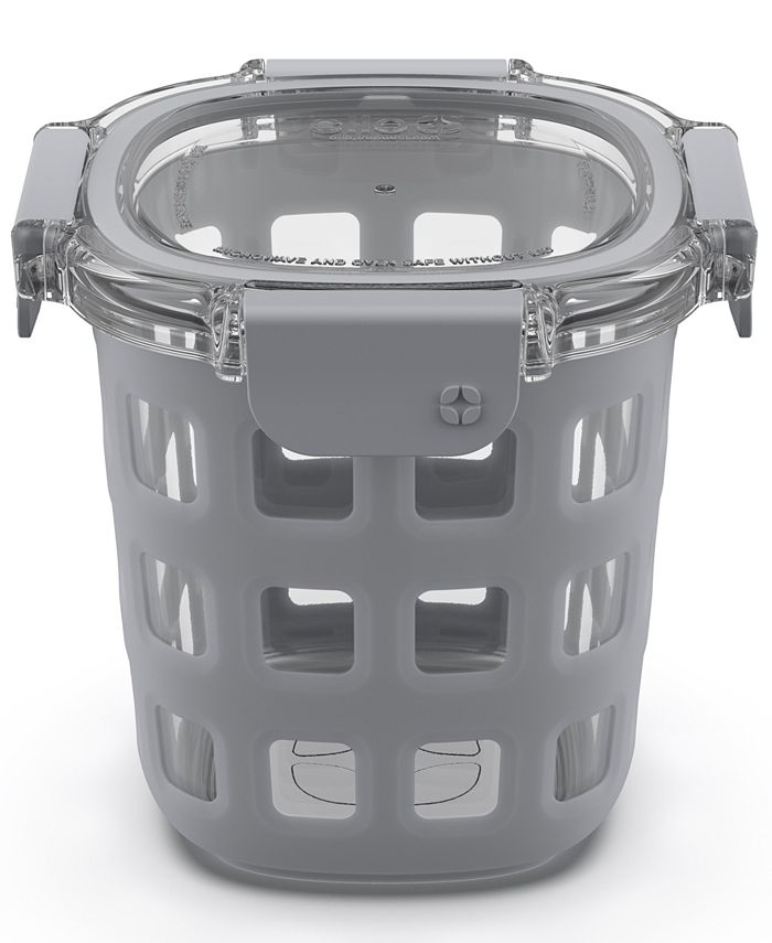 Ello DuraGlass 3Cup Round Meal Prep Food Storage Container Macy's