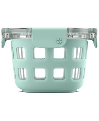 DuraGlass 2-Cup Round Meal Prep Food Storage Container