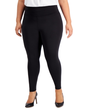 Inc Plus Size Compression Leggings Created for Macy's