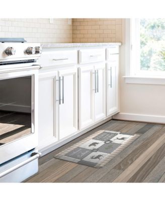 Cabin Living Kitchen Mat