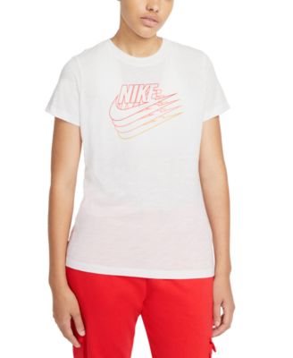 Women's Sportswear Cotton Logo T-Shirt