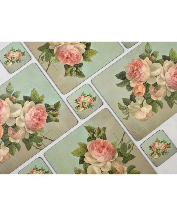 Pimpernel Antique Roses Placemats, Set of 4 Macy's