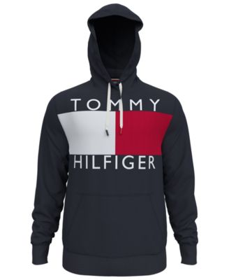 tommy hilfiger cream hoodie