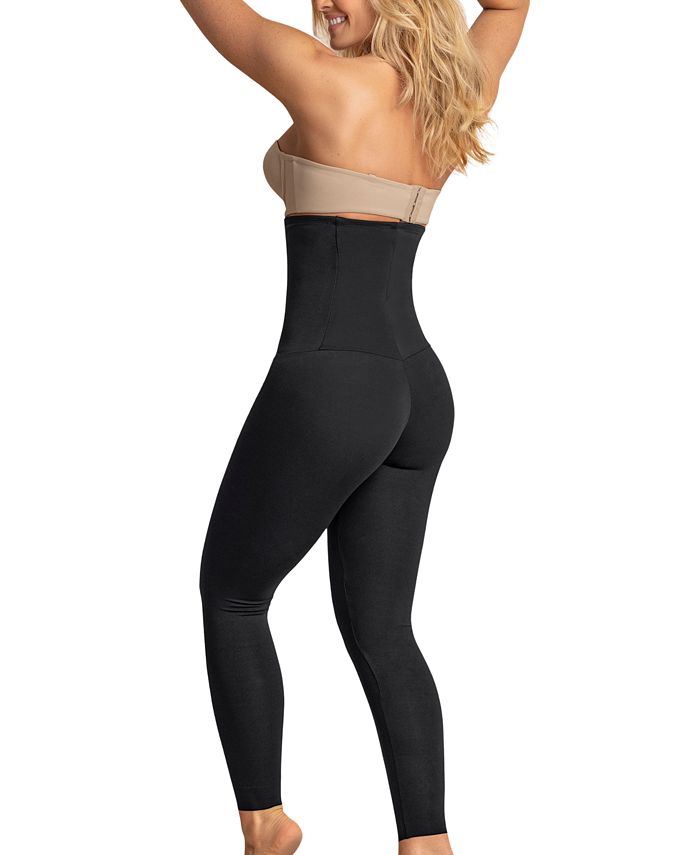 Leonisa Women's Extra High Waisted Firm Compression Leggings - Macy's