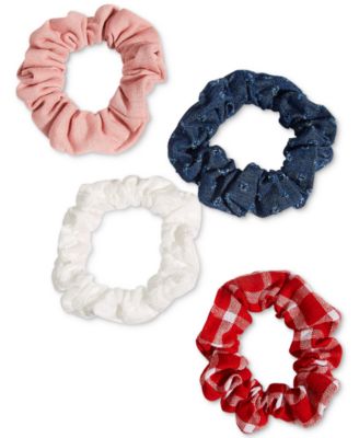 On the Verge - Big Girls 4-Pc. Scrunchie Set