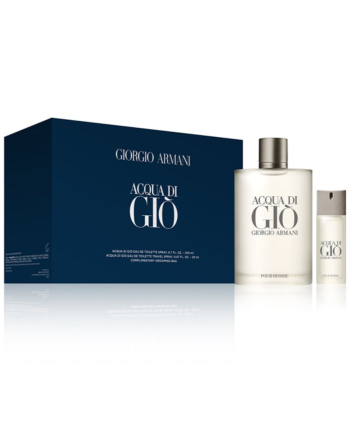 Giorgio Armani Men's 3-Pc. Acqua di Giò Travel With Style Set & Reviews -  Cologne - Beauty - Macy's