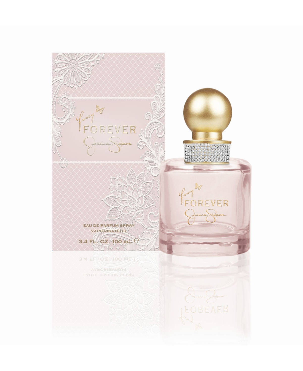 Fancy Forever Eau De Perfume, 3.4 oz - Blush