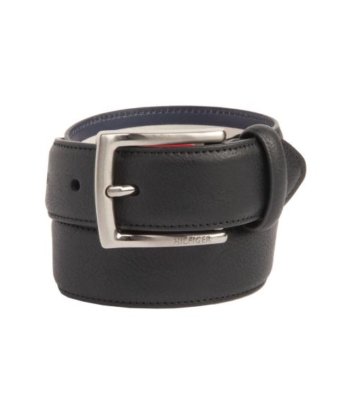 Ремень Tommy Hilfiger Comfort Flex Stretch Casual Belt для мальчиков, цвет: Чёрный