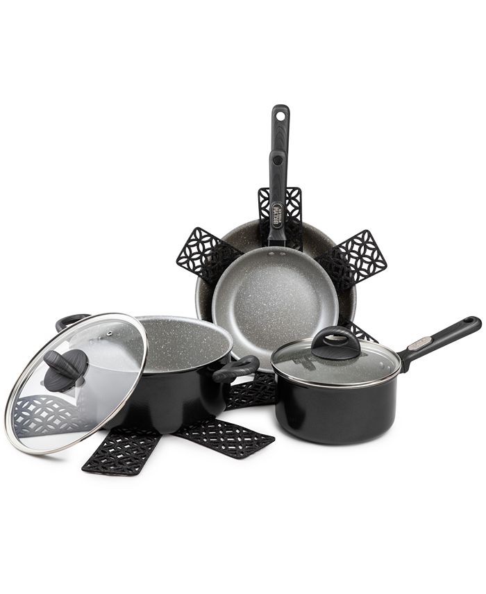 EatingWell 8-piece Ceramic-Coated Cookware Set - 20648301