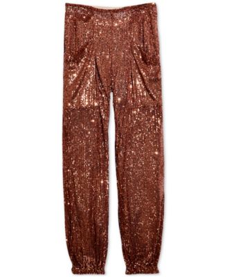 Free People - Morelia Sequin Jogger Pants