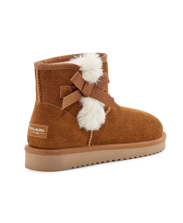 koolaburra by ugg tan booties