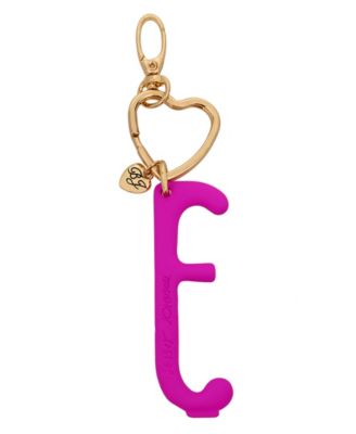 Betsey Johnson - Pink No-Touch Key Fob Tool