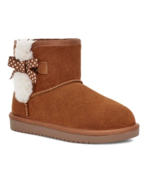 image of Koolaburra By Ugg Kids- Victoria Mini Dots Booties Women-s Shoes