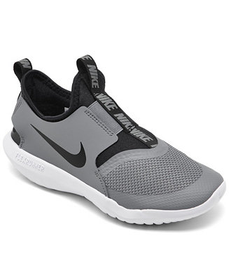 Nike Big Boys Flex Runner Slip-On Running Sneakers from Finish Line ...