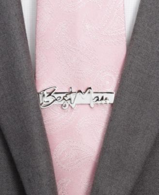 Men's Best Man Tie Bar