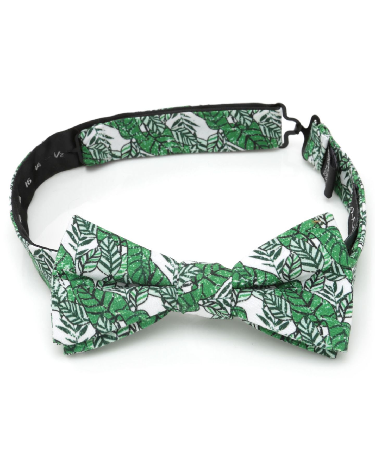 Мужские галстуки Cufflinks Inc. Palm Leaf Bow Tie, цвет: Зелёный — фото 5