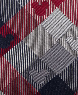 Mickey Mouse Plaid Men's Tie