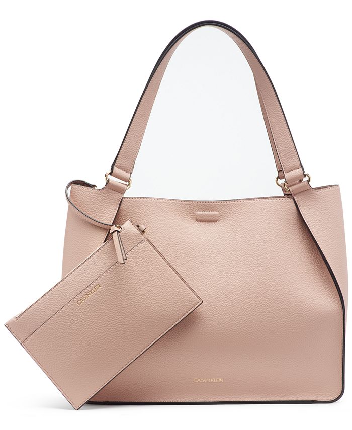 Calvin Klein Estelle Tote & Reviews - Handbags & Accessories - Macy's