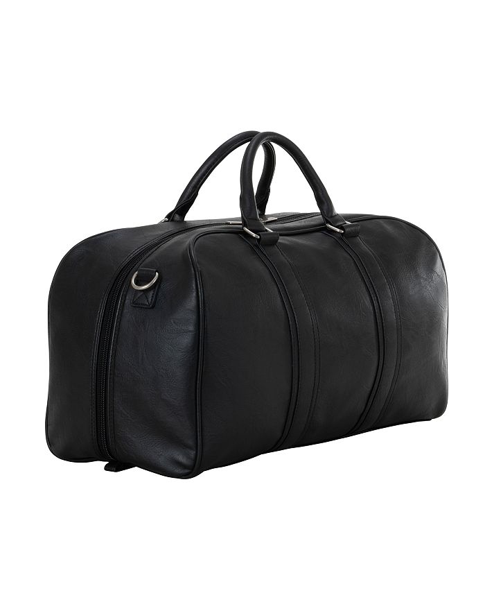 Ben Sherman In Less Distress 20” Faux Leather Carry-On Duffel Bag ...