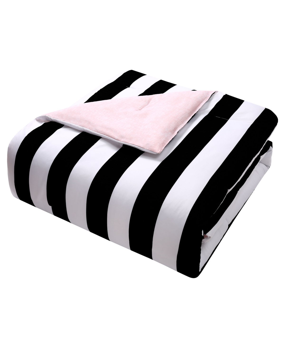 Juicy Couture Cabana Stripe Reversible 6-Pc. Comforter Set