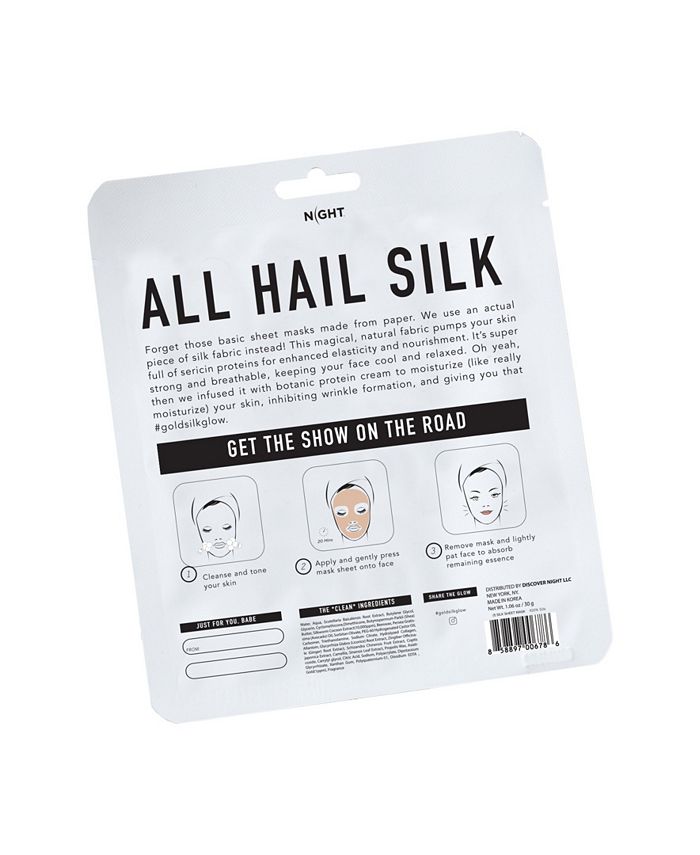 NIGHT Silk Sheet Mask 10 Pack Macy's