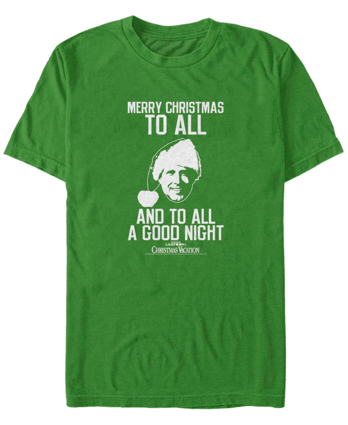 Мужская футболка Fifth Sun National Lampoon Christmas Vacation Threshold Short Sleeve, цвет: Меланжевый — фото 1