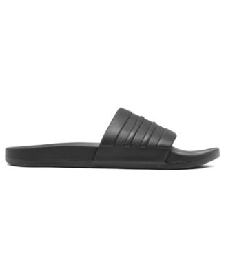 men's adilette comfort slide sandals from finish line