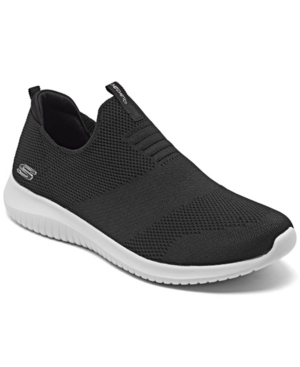 image of Skechers Women-s Ultra Flex - First Take Walking Sneakers from Finish Line