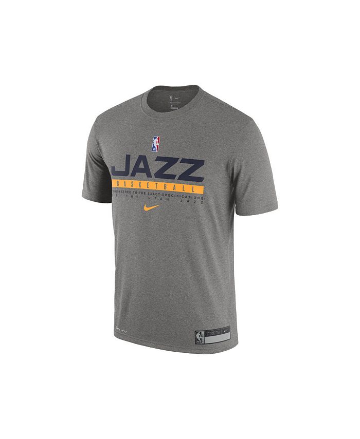 Nike Utah Jazz Men's Practice T-Shirt & Reviews - Sports Fan Shop - Macy's