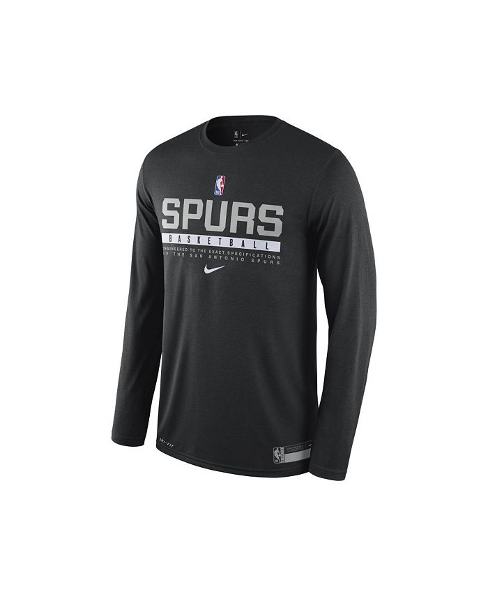 San Antonio Spurs Nike warmup jersey