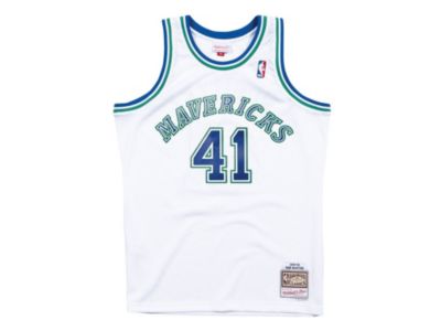 Men's Dallas Mavericks Hardwood Classic Swingman Jersey - Dirk Nowitzki