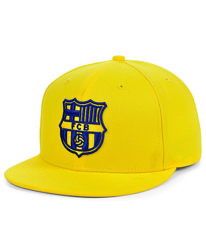 Fan Ink - FC Barcelona Soccer Club Team Retro Color Pack Snapback Cap