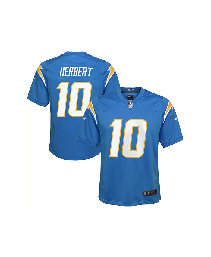  NFL PRO LINE Men's Justin Herbert Powder Blue Los Angeles  Chargers Player Jersey : Sports & Outdoors