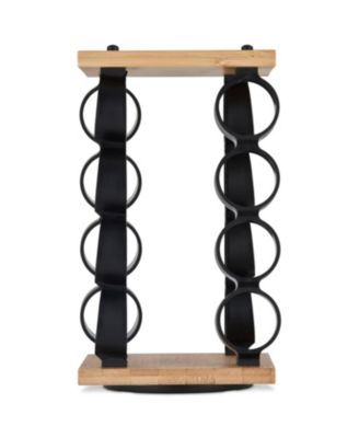 Blyth Classic Bamboo 16 Jar Carousel Spice Rack 