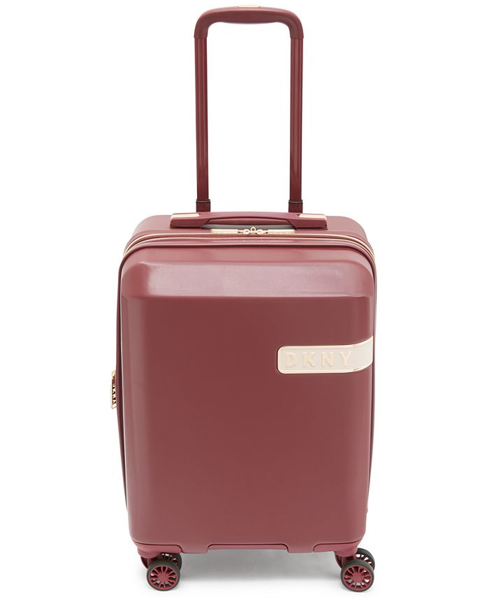 DKNY Rapture 21" Hardside CarryOn Spinner Suitcase & Reviews Upright