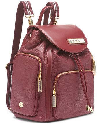 DKNY Rapture Backpack - Macy's  Leather laptop backpack, Bags